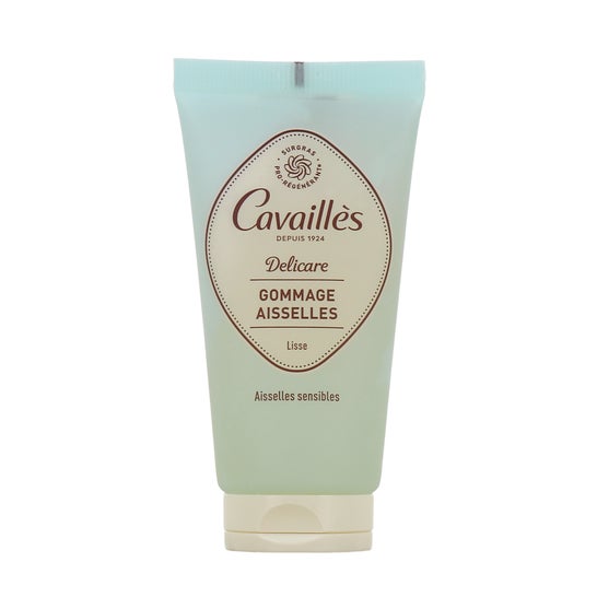 Cavaillès Délicare Exfolierende Aksler 50 ml