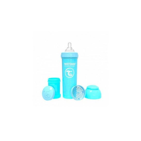 Twistshake Twistshake Biberón Pastel Azul 330 ml