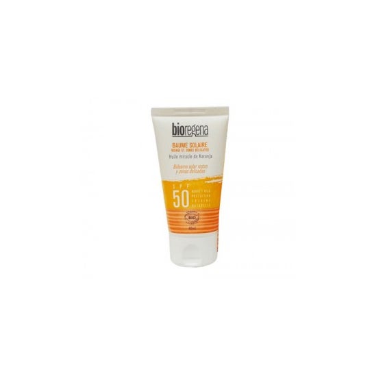 Bioregena Bálsamo Solar Spf 50 Rostro y Zonas Delicadas 40 ml