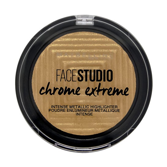 Maybelline Gesicht Studio Chrome Extreme Polvo Iluminador Nr 500 6g
