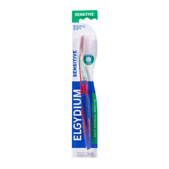 Elgydium Sensitive adult toothbrush 1 pc