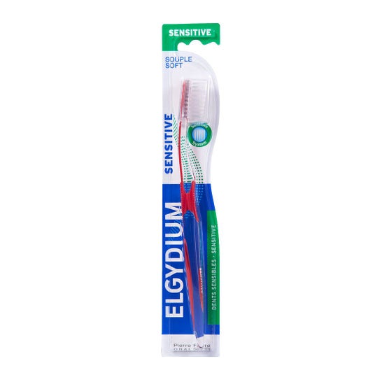 Elgydium Sensitive adult toothbrush 1 pc
