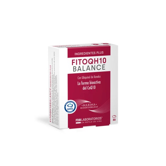 Fdb Fitoqh10 Balance Ubiquinol 60caps