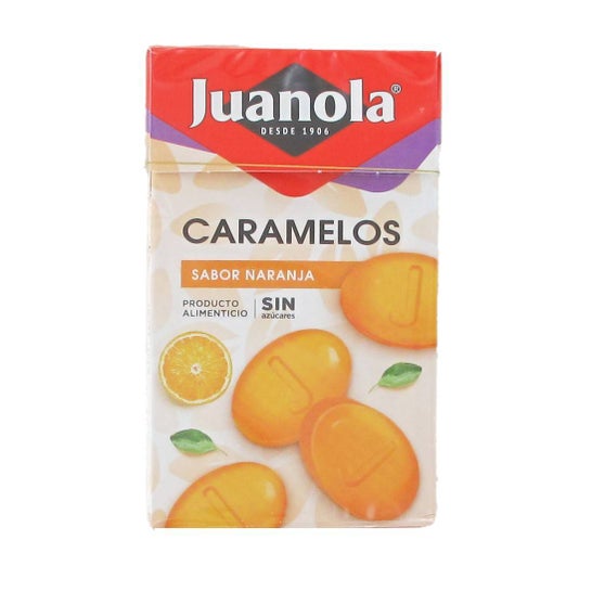 Juanola Caramelos Sabor Naranja 50g