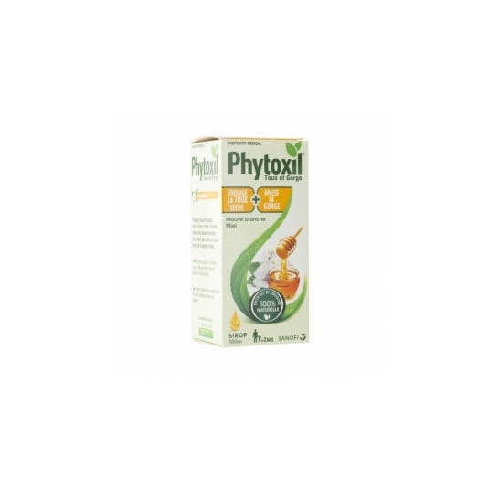 Phytoxil 2En1 Cough/Throat Sp 100 ml