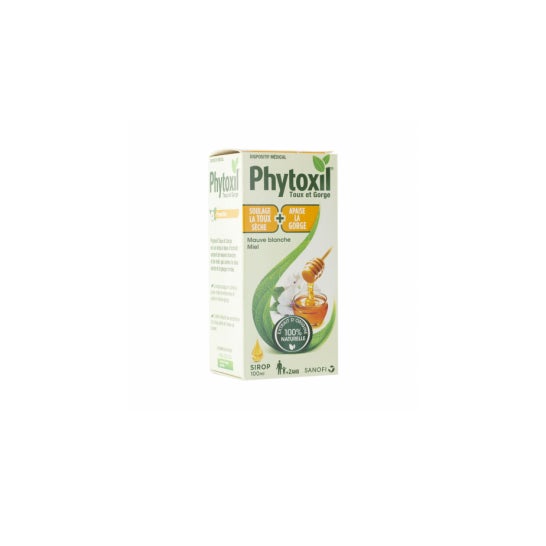 Phytoxil 2En1 Cough/Throat Sp 100 ml