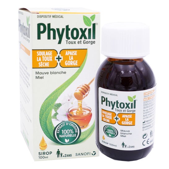 Phytoxil 2En1 Husten/Rachen Sp 100ml
