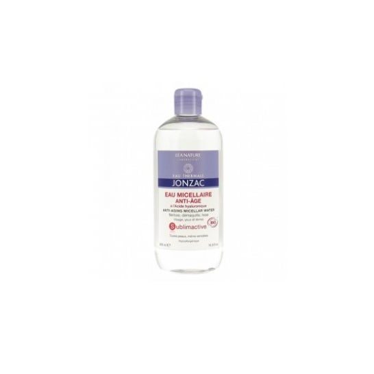 Jonzac Sublimactive agua micelar anti-age 500 ml