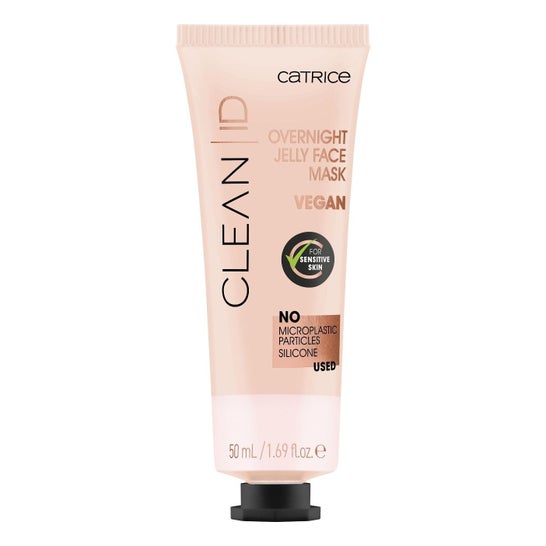 Catrice Clean Id Jelly Night Facial Mask 50ml