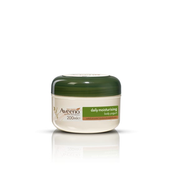 Aveeno Daily Bálsamo Corporal Yogurt Vainilla y Avena 200ml