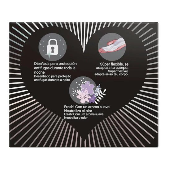 Evax Libertà ali notte 10 pz Evax Libertà ali notte 10 pz