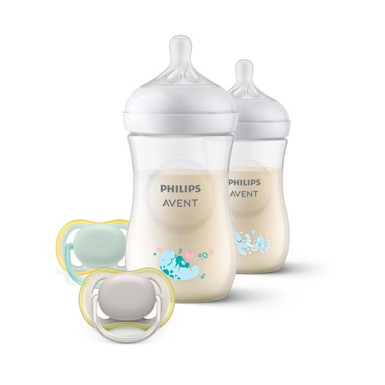 Set de biberones recién nacido Natural Philips-Avent : Opiniones