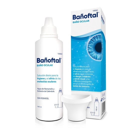 Bañoftal® Baño Ocular 190ml