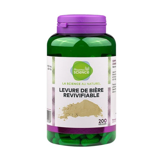 Pharmascience Levadura de Cerveza Revivable 200caps