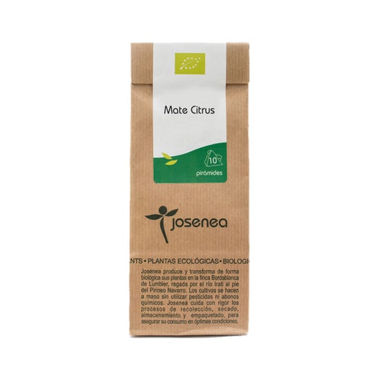 Josenea Bio Mate citrus 10 Stück