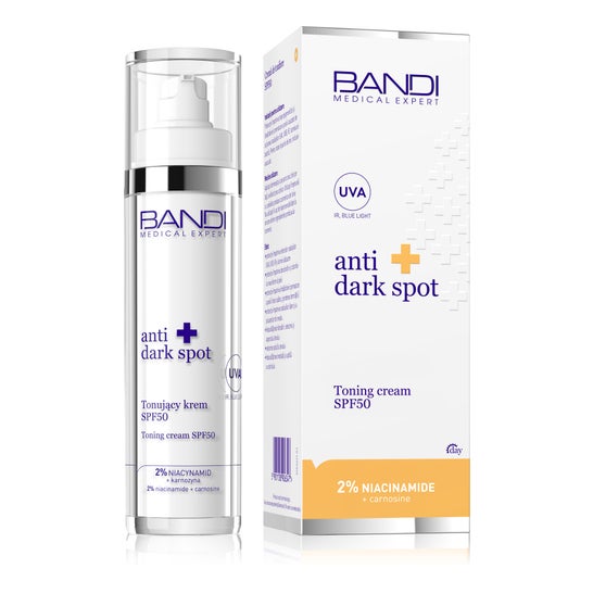 Bandi Medical Expert Anti Dark Spot Crema Tonificante SPF50 50 ml
