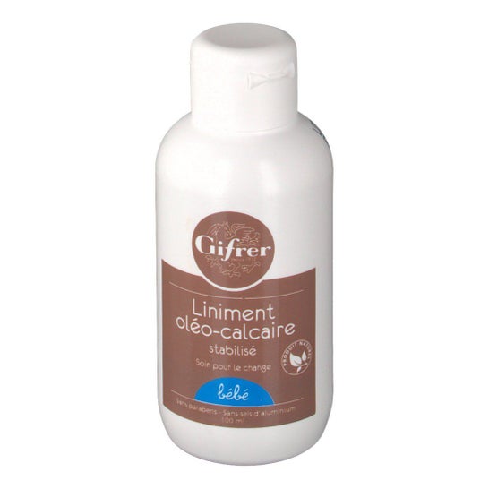 Gifrer Barbezat Nappy rash cream (100 ml) - Baño del bebé