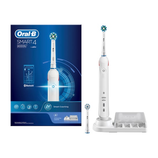 Oral-B Witte Hervulbare Elektronische Tandenborstel
