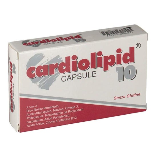 Shedir Cardiolipid 10 30 kapsler
