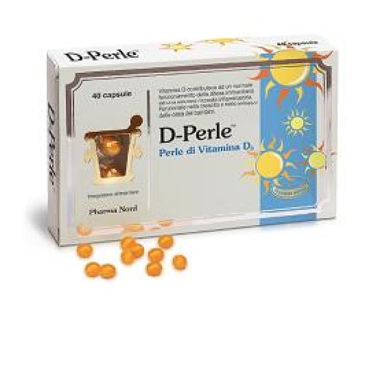 ActiveComplex™ D Pearls 40 pearls