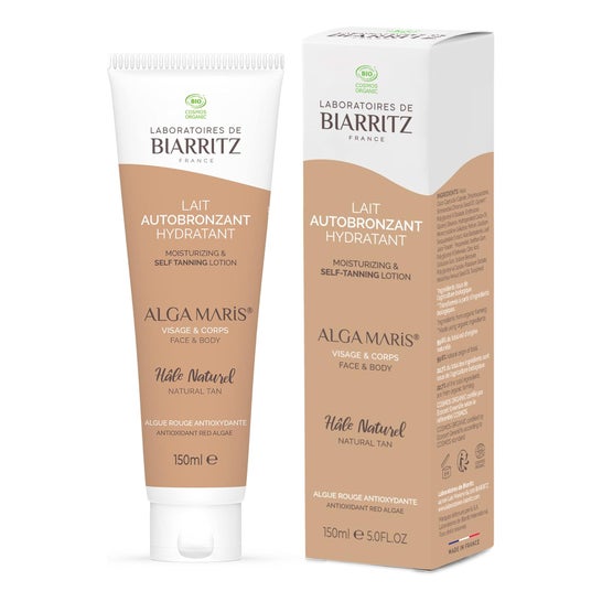 Laboratoires de Biarritz Loción Autobronceadora Hidratant 150 ml