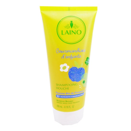 Laino Laino Shower Shampoo Gourmandises d'Enfants Pomme 200ml