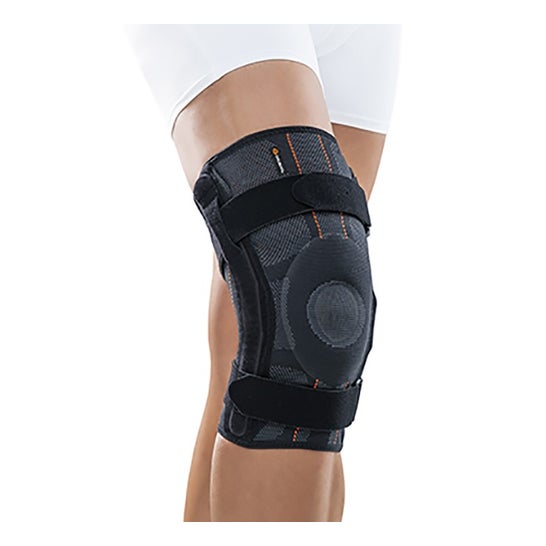Orliman Silicone Knee Brace Black T6 1pc