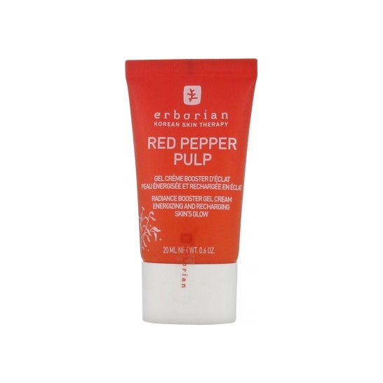 Erborian Red Pepper Pulp Gel Crema Booster Radiante 20ml