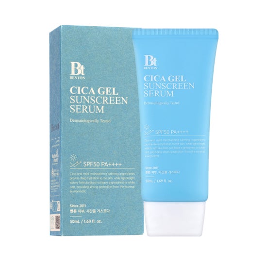 Benton Cica gel Sunscreen Sérum 50 ml