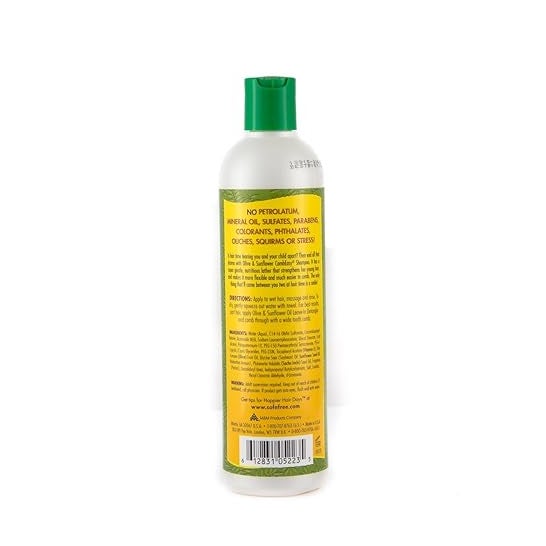 Sofn'free Pretty Olive & Sunflower Oil Champú 354ml