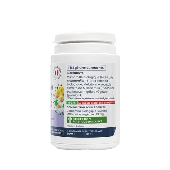 Oemine Vegetable Melatonin 60 Perlas