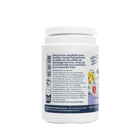 Oemine Vegetable Melatonin 60 Perlas