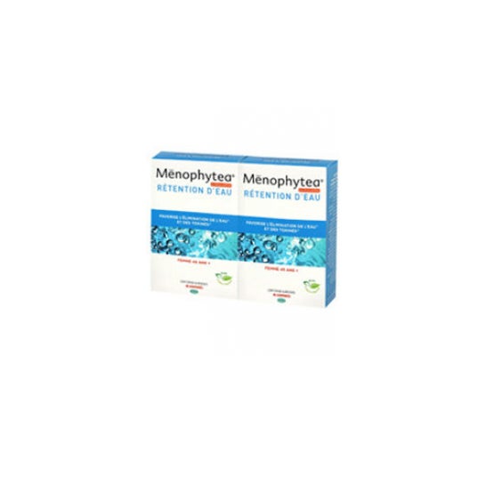 Mnophytea - Silhouette Retención de agua 30 tabletas, set de 2
