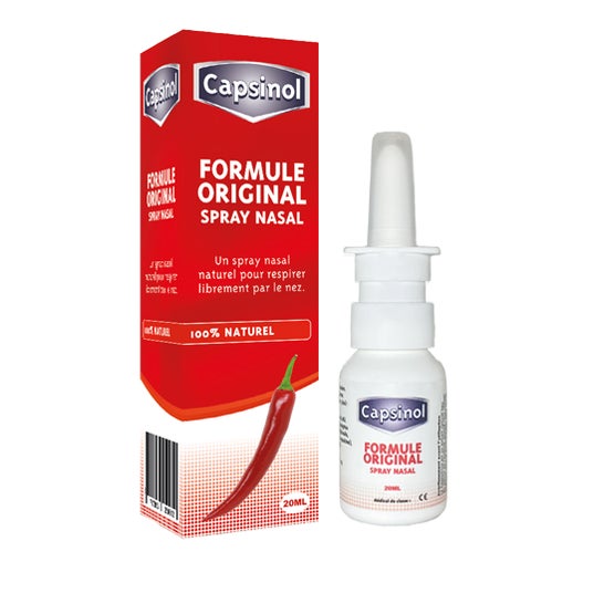 Capsinol Fórmula Original Spray Nasal 20ml