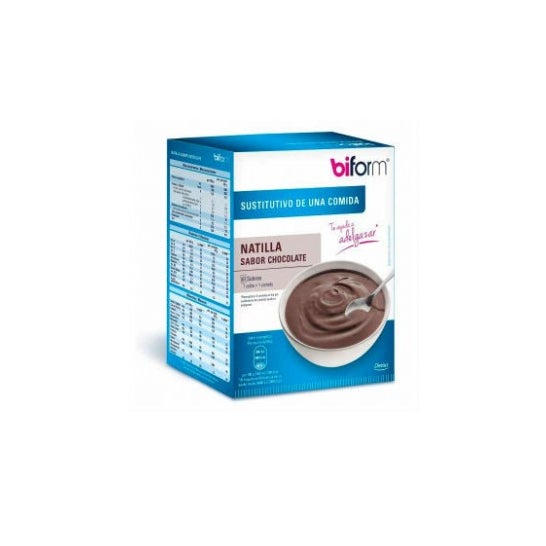 Dietisa Chocolate Custard Substitutes Biform