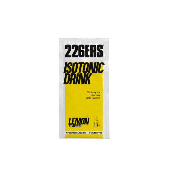 226ERS Isotonic Drink Monodosis Limón 1ud