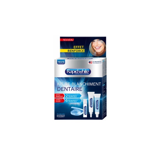 Rapid White Kit Blanchiment Dentaire