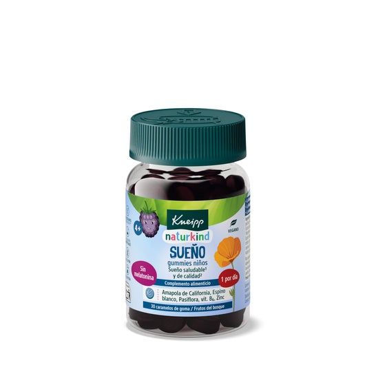 Kneipp Naturkind Sueño Niños 30 gummies