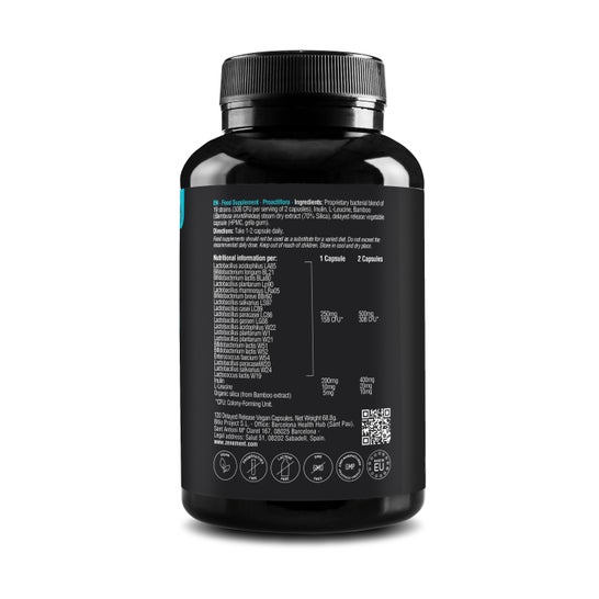 Zenement Proactiflora Probióticos 120vcaps