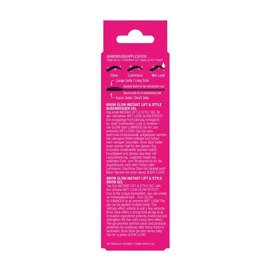 RefectoCil BeautyLash Brow Glow Gel Fijador de Cejas 14ml