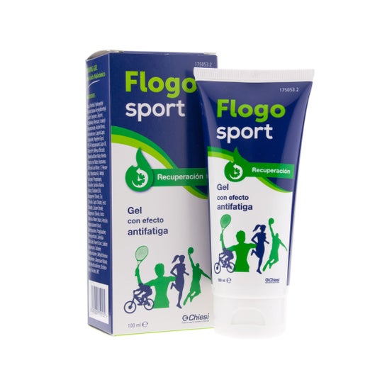 Flogo Sport Recupero Gel Anti-fatica Effetto 100ml