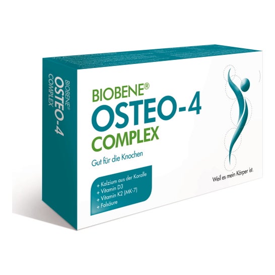 Biobene Osteo-4 Complex 60caps
