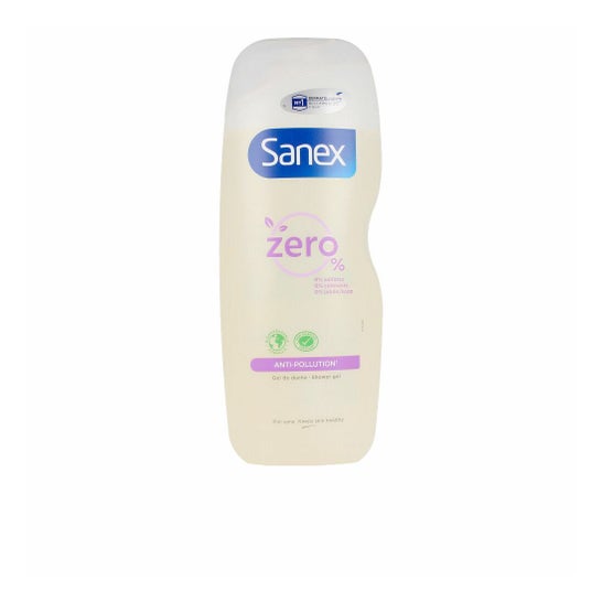 Sanex Zero % Anti Polución Gel Ducha 600ml