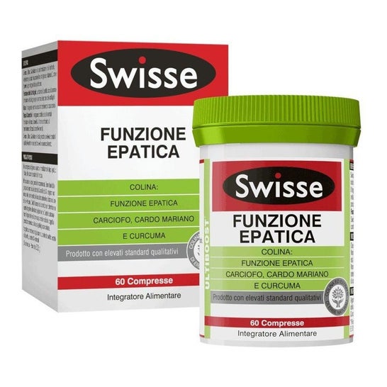 Swisse Detox Funzionalità Epatica 60comp