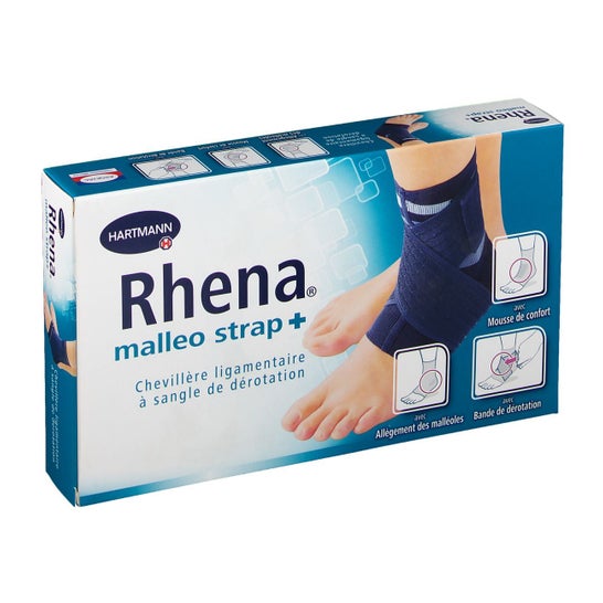 Rhena Malleo Sport Tobillera Strap T2 1ud