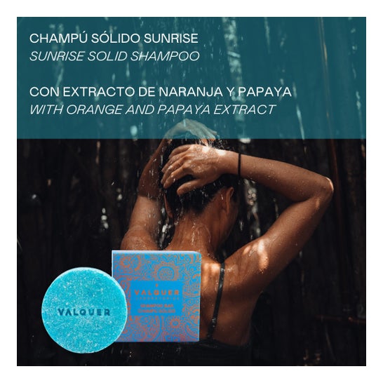 Valquer Sunrise Champú Sólido 50 g