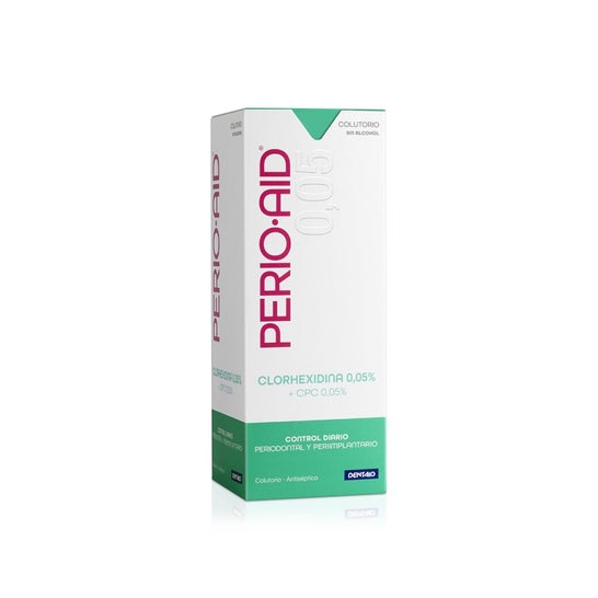 Perio-Aid Pflege und Kontrolle Mundspülung 0,05 % Chlorhexidin 1l