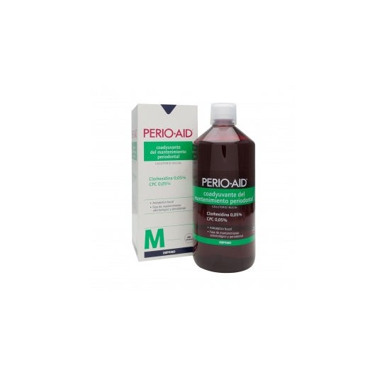 Perio-Aid Mantenimiento y Control colutorio 0.05% clorhexidina 1l