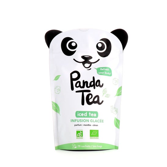 Panda Tea Iced Tea Ment-Cit 28 Sobres