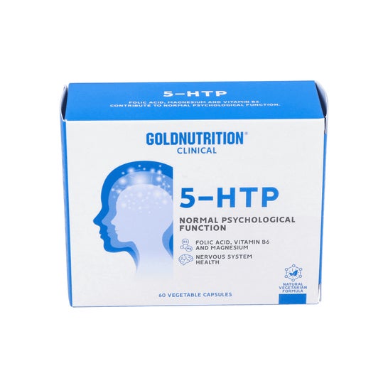 Gold Nutrition 5-HTP Gn 60 kapsler